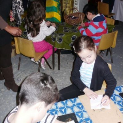 making in decompression room